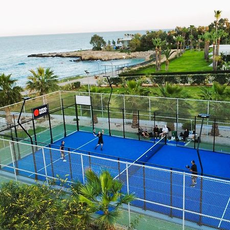 Laila - Coralli Beachfront Apartment โปรทาราส ภายนอก รูปภาพ